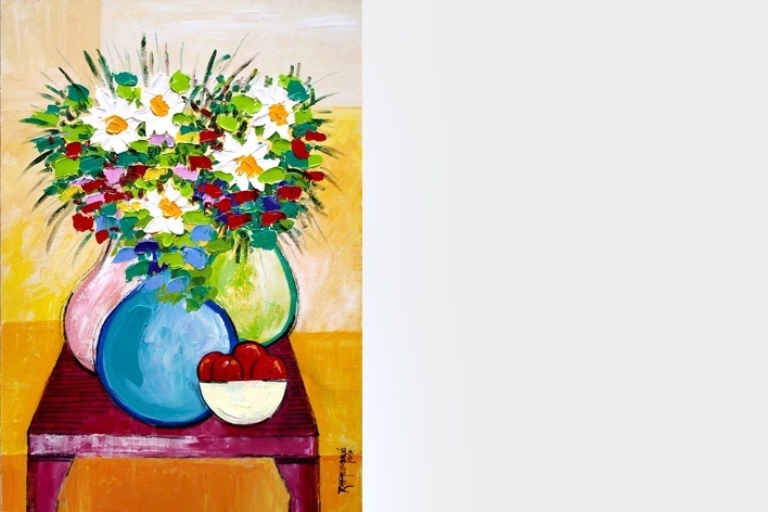 Flores para Catarina, Rafael Murió [Exposição A arte de viajar – o Outro que existe em mim]