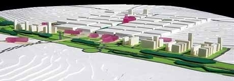 Maquete<br />Imagem dos autores do projeto 