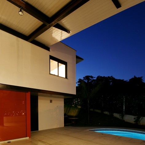 Residência Atibaia, Atibaia SP, 2008. Arquiteto Bernardo Telles<br />Foto Bebete Viégas 