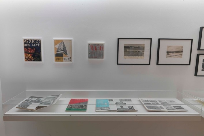 Exposição Modernités Plurielles 1905-1970, Centre Pompidou, MNAM-CCI, Paris, de outubro de 2013 a fevereiro de 2015. 5° andar, sala 34, "Architectures modernes d’Amérique Latine"<br />Foto Philippe Migeat ©  [Centre Pompidou © MNAM-CCI]