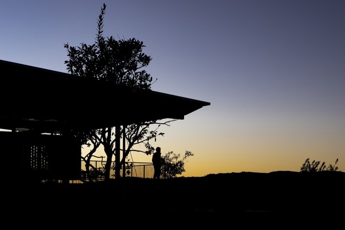 Palicourea House, São Jorge GO Brasil, 2021. Architects Daniel Mangabeira, Henrique Coutinho and Matheus Seco / Bloco Arquitetos<br />Foto/photo Joana França 
