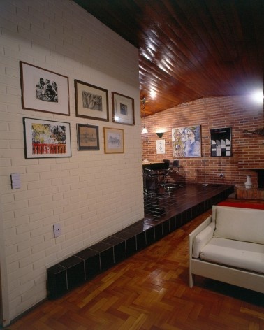 Casa de Ipanema, projeto de Sergio Marques, colaboração de Anna Paula Canez; execução de Sergio Marques, 1989/1992<br />Foto Sergio M. Marques 