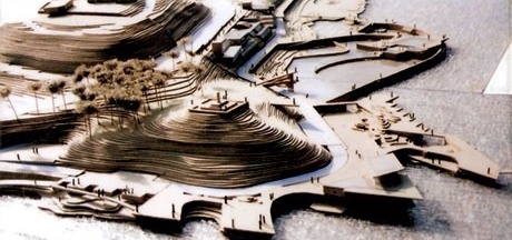 Maquete da Proposta - Trechos 1 e 2<br />Imagem do autor do projeto 