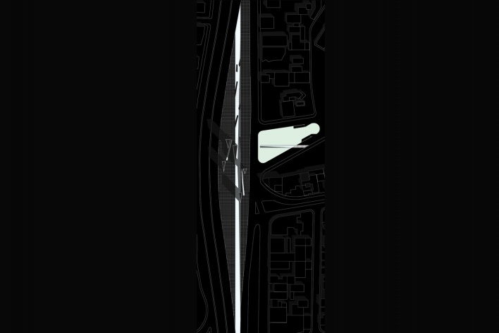 Implantação<br />Desenho equipe premiada  [FARO de Satélite, 2008]
