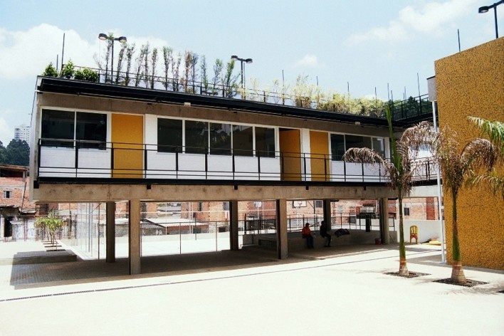 Escola Projeto Viver, São Paulo, Fernando Forte, Lourenço Gimenes e Rodrigo Marcondes Ferraz / FGMF<br />Foto Marcelo Scandaroli 
