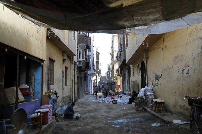 Rua no Cairo<br />Foto Sergio Antonio dos Santos Junior 