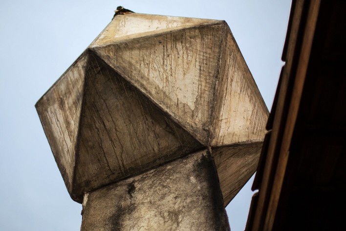 Casa do arquiteto, Butantã, São Paulo, 2012. Arquiteto Tomaz Lotufo<br />Foto Carol Bastos 