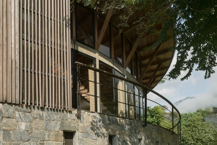Bocaina House, São José do Barreiro SP, 2021. Architects Ana Altberg and Cesar Jordão<br />Foto/photo Federico Cairoli 