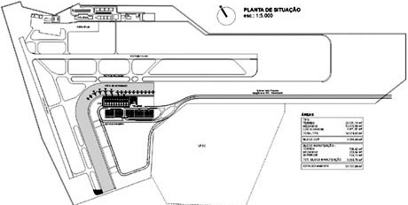 Implantação<br />Imagem do autor do projeto 