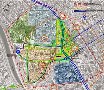 Propostas para toda a área de abrangência<br />Autores do projeto 