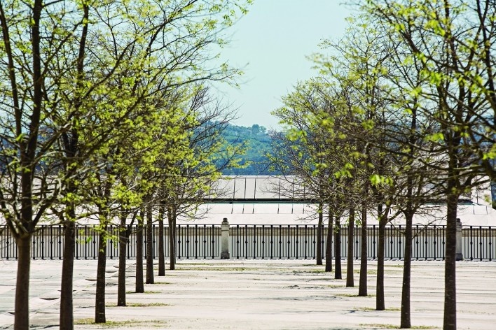 Reabilitação do Colégio da Trindade — Colégio Europeu, Coimbra, Portugal, 2016. Arquitetos Manuel Aires Mateus e Francisco Aires Mateus / Aires Mateus Arquitectos<br />Foto/photo Nelson Garrido 