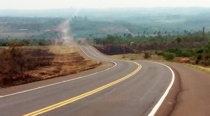 Paisagem <i>a la</i> “Mad Max”<br />Foto André Joanilho 