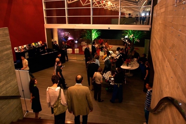 Vernissage em exposição, Instituto Tomie Ohtake<br />Foto divulgação 