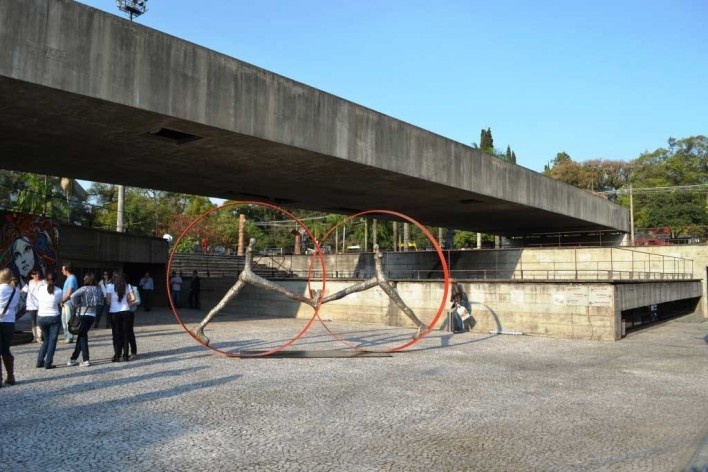 Museu Brasileiro da Escultura<br />Foto Juliano Carlos Cecílio Batista Oliveira 