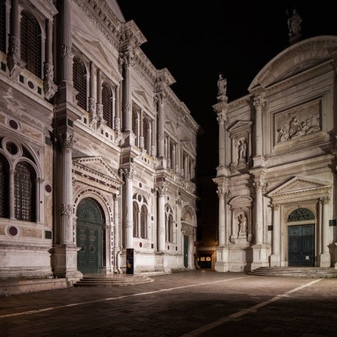 Scuola Grande e Igreja de San Rocco, Veneza<br />Foto Tuca Vieira 