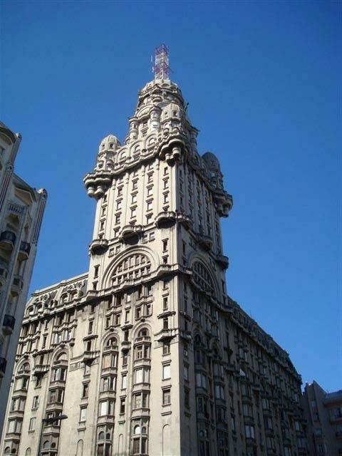 Palácio Salvo<br />Foto Valdir Zwetsch 