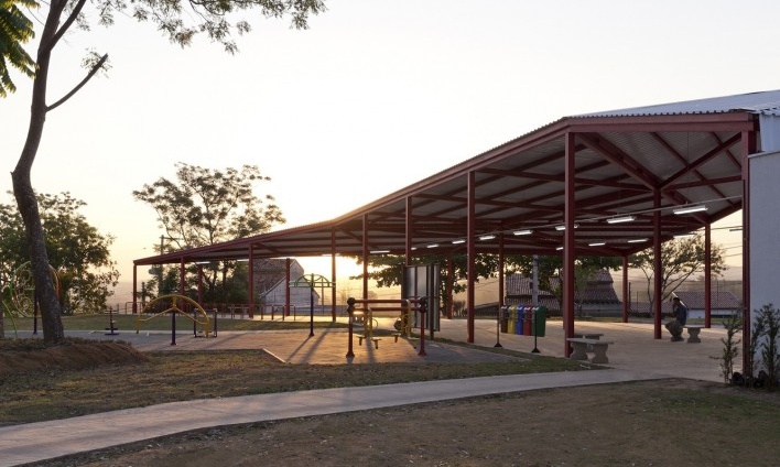 Parque Alberto Simões, Pedro Paes y Eugénio Filipe Teixeira, São José dos Campos <br />Foto divulgação 
