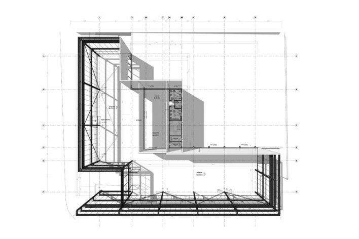 Planta do Pavimento Térreo<br />Desenho do escritório 