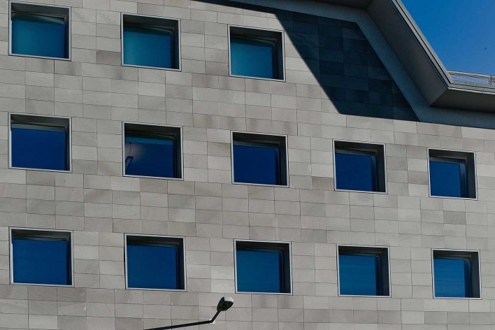 Office Building and Parking Garage in Padua<br />Foto Veronica Croce 