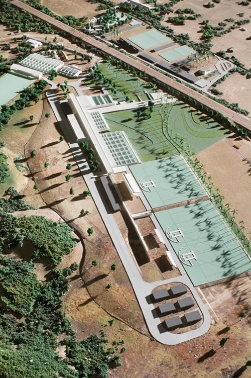Foto da maquete<br />Imagem dos autores do projeto 
