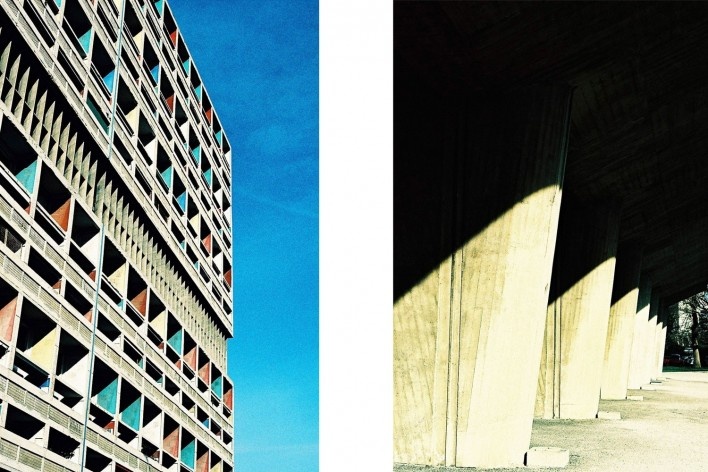 Unidade de Habitação de Marselha<br />Foto Paula Ferreira Leite 