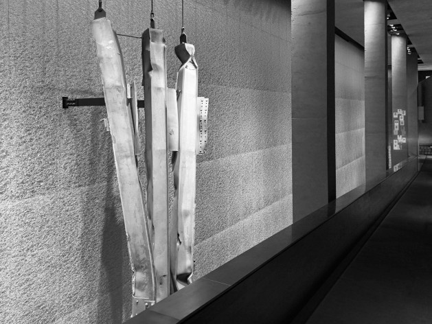 Davis Brody Bond Architects and Planners, The 9/11 Memorial Museum, New York<br />Photography by Andrew Moore 