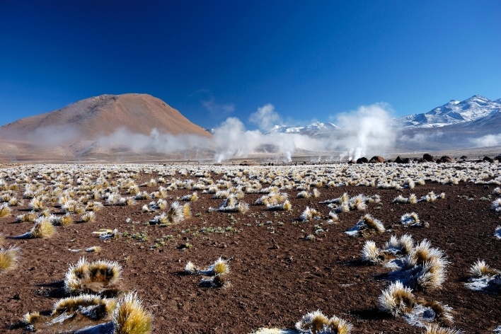 Gêiseres del Tatio<br />Foto José Tabacow 