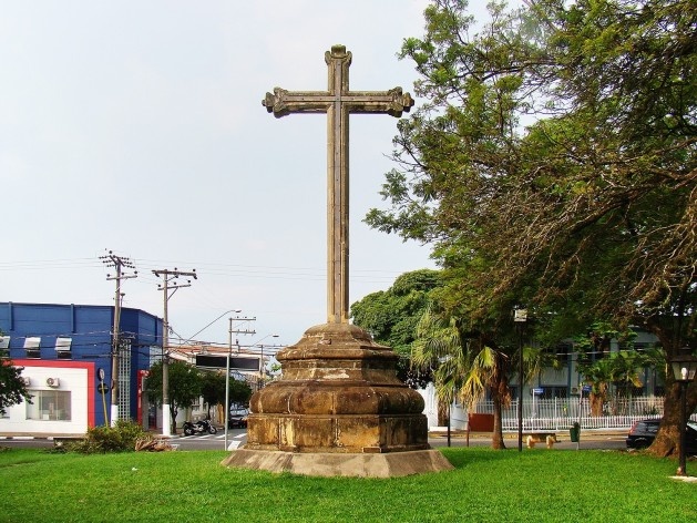 Cruzeiro de Itu, final do século 18<br />Foto divulgação  [Arquivo Iphan-SP]