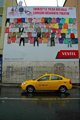 Publicidad en las calles<br />Foto: Rogério Vilas Boas 
