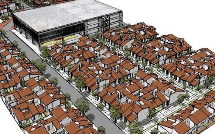 Perspectiva geral<br />Imagem dos autores do projeto 