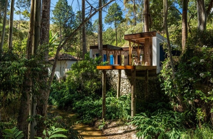 Art Gallery Catucaba, São Luiz do Paraitinga SP Brazil, 2017. Architect Sven Mouton / Office CRU! Architects<br />Foto Nelson Kon 