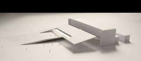 Foto maquete - vista geral conjunto<br />Imagem do autor do projeto 