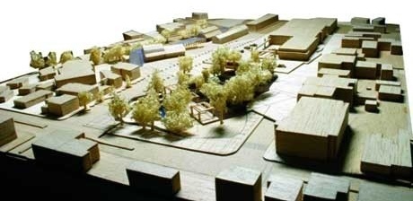 Vista geral – maquete<br />Imagem do autor do projeto 