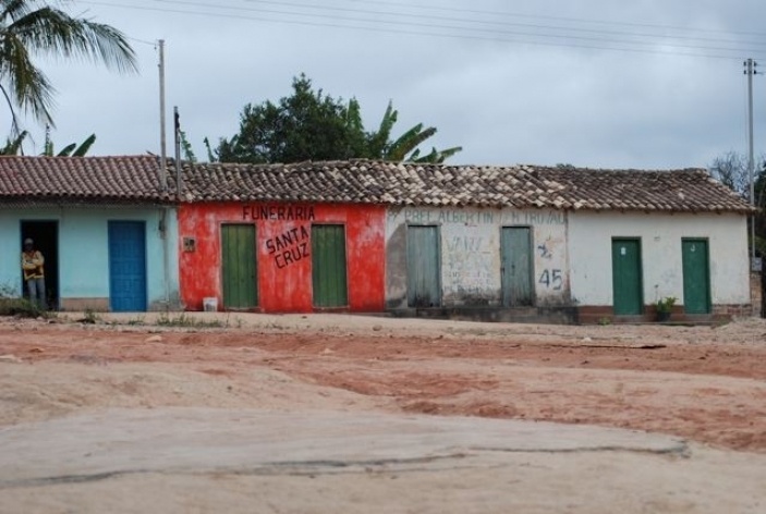 Povoado de Água Boa em Santa Cruz de Salinas MG<br />Foto Fabio Lima 
