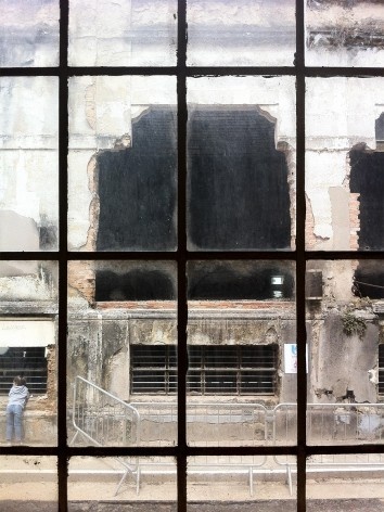 Hospital e Maternidade Matarazzo, exposição particular<br />Foto Abilio Guerra 