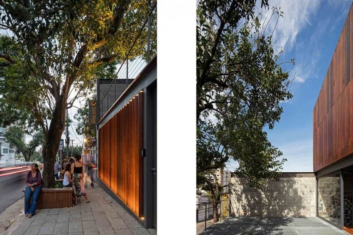 Instituto Brincante, São Paulo SP, 2016, escritório Bernardes Arquitetura<br />Foto Leonardo Finotti 