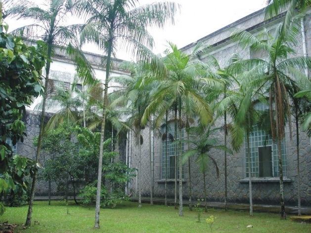 Bertioga, Usina Hidrelétrica de Itatinga<br />Foto Denise Fernandes Geribello, mar. 2003 