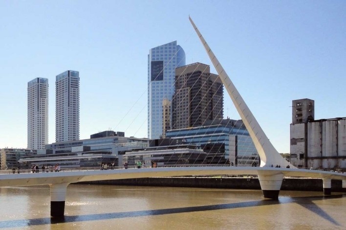 A Puente de la Mujer<br />Foto Cynara Sá 
