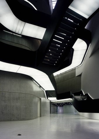MAXXI – Museu de Arte do Século XXI, Roma, Itália, 1998-2009. Zaha Hadid Architects<br />Foto Helene Binet 