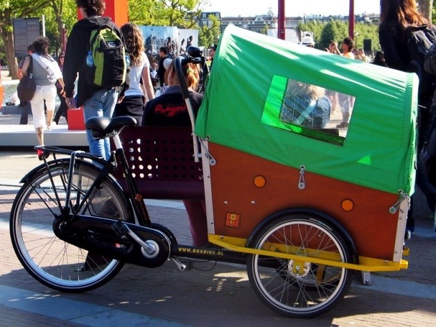 Ensaio fotográfico "Bicicletas de Amsterdã"<br />Foto Abilio Guerra 