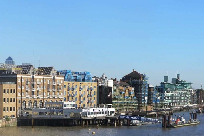 St Katherine's Dock, Londres<br />Foto Victor Hugo Mori 