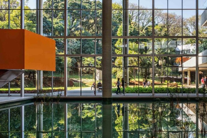 Sede Natura São Paulo – NASP, São Paulo, 2017. Arquitetos Lilian Dal Pian e Renato Dal Pian<br />Foto Nelson Kon 
