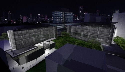 Vista noturna<br />Imagem da equipe 