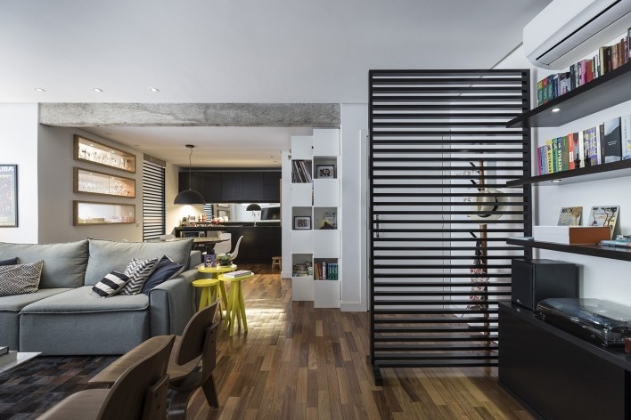 Apartamento do Marquês, Porto Alegre RS, 2022. Arquiteta Cassandra Salton Coradin<br />Foto Marcelo Donadussi 