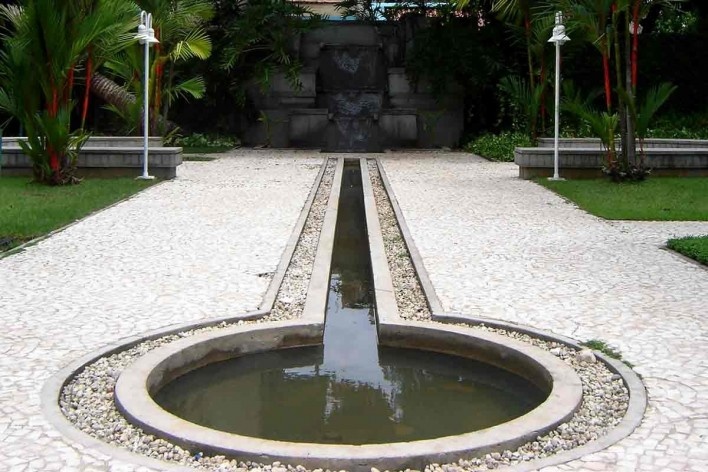 Parque da Residência, Belém, 1998. Paisagismo de Rosa Kliass<br />Foto Giovani Sarquis 