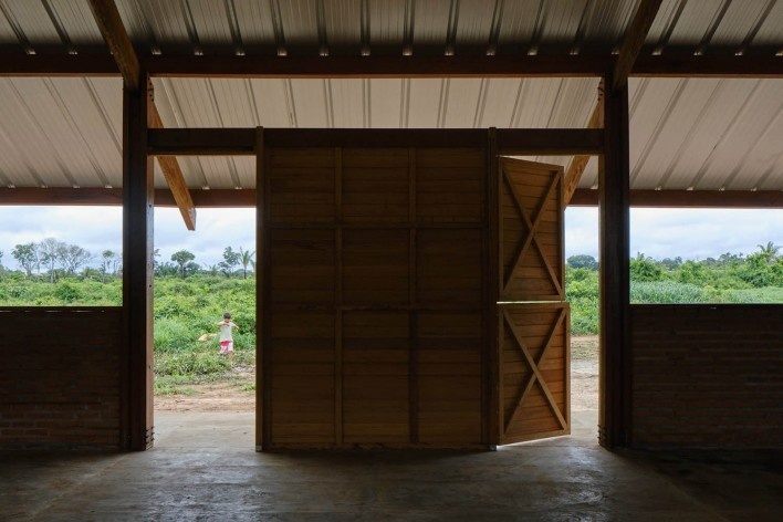 Xingu Canopies, Xingu National Park, São Félix do Araguaia MT Brasil, 2017. Architect Gustavo Utrabo (author) / Estúdio Gustavo Utrabo<br />Foto / photo Pedro Kok 