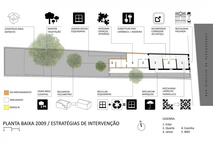 Diagnóstico e estratégias de intervenção<br />Divulgação  [Acervo Vilanova Arquitetura]