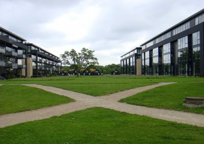 Apartamentos em Holmen, Copenhague, Dinamarca<br />Foto Cristina Meneguello 
