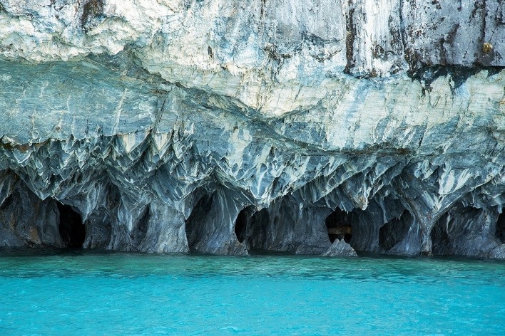 Catedral de Mármore, Puerto Rio Tranquilo<br />Foto Diana Souza 