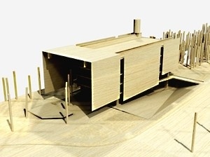 Maquete-vista geral<br />Imagem dos autores do projeto 